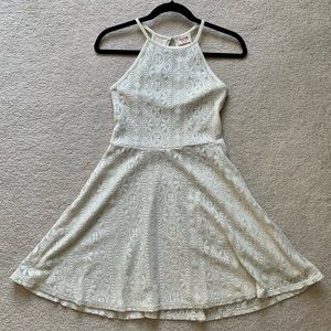 Mossimo Lace Fit & Flare Dress